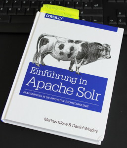 Buch Einführung in Apache Solr