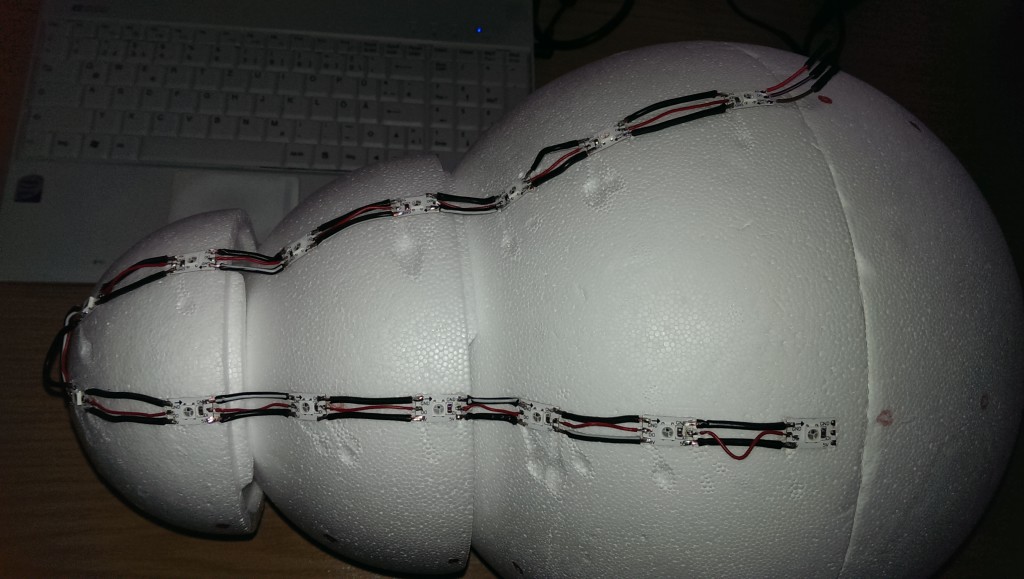 Gewitterwolkenlampe WIP 04