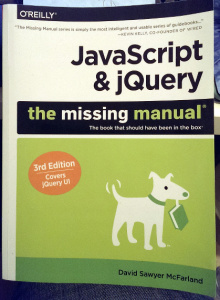 JavaScript & jQuery - the missing manual