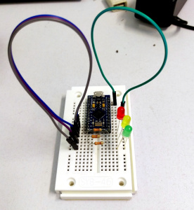 Einfache Arduino-Schaltung